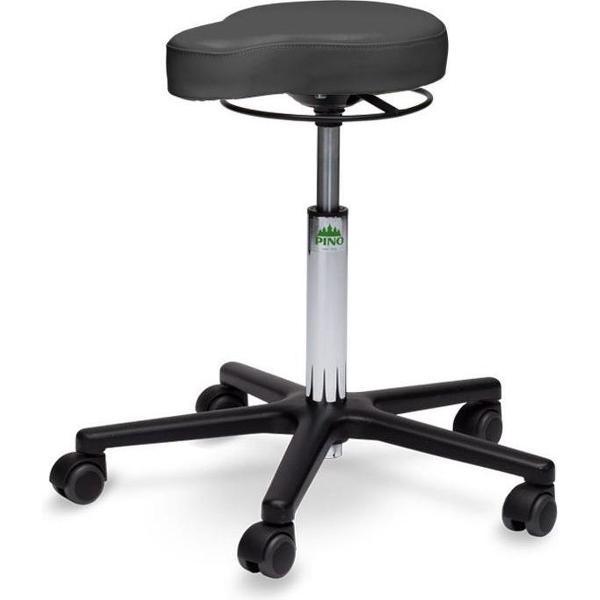 Rolkruk met zadelzitting & handring