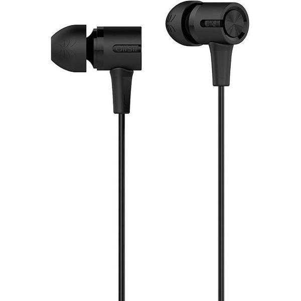 Premium Sound Hi-Fi Earphones UiiSii U7 mini jack 3,5mm - zwart