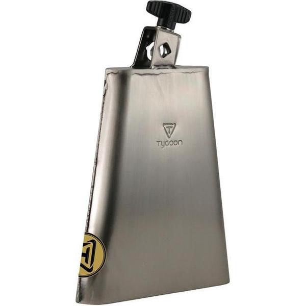 Tycoon: Timbale Mambo Bell - Brushed Chrome