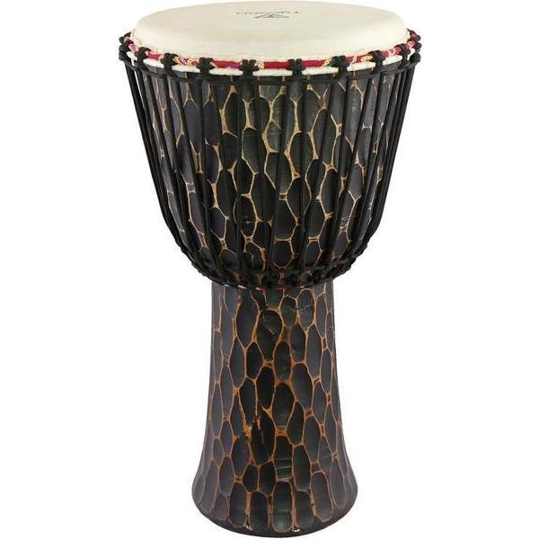 Tycoon: Master Hcrafted Original Rope Tuned Djembe