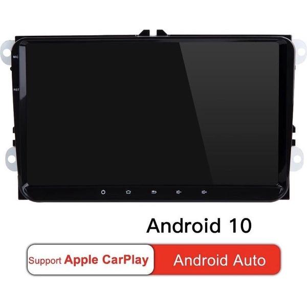 Volkswagen Seat Skoda Android 10 Navigatie en Multimediasysteem