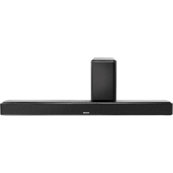 Denon DHT-S514 - Soundbar met subwoofer - Zwart