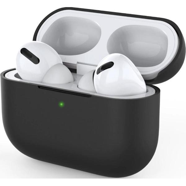 YPCd® Airpods Pro Case - Siliconen - Zwart