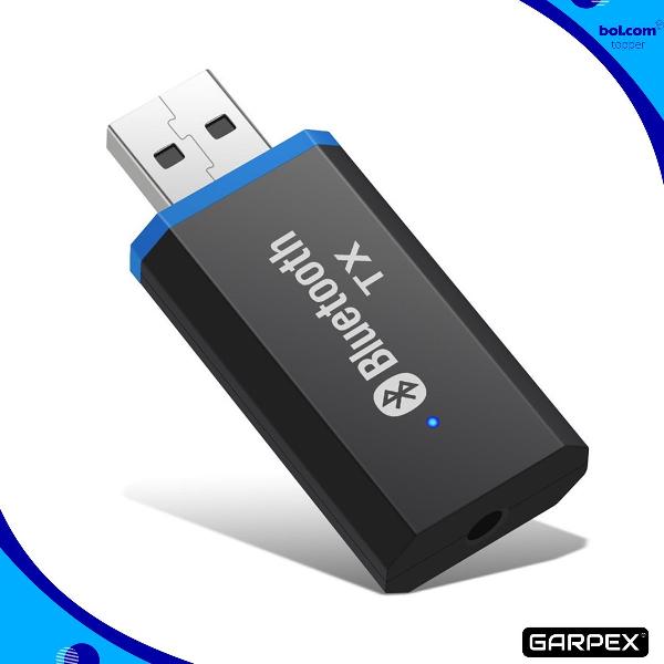 Garpex® Bluetooth Audio Adapter – Bluetooth Audio Receiver – Audio Ontvanger Auto Radio Laptop HiFi