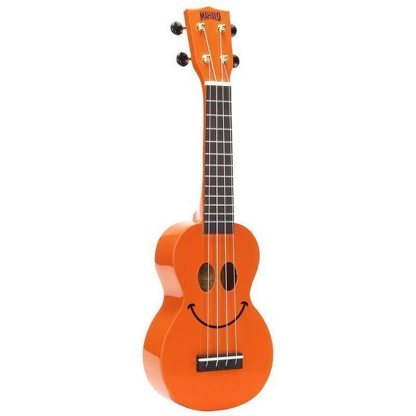 Smiley Series Soprano Ukulele - Orange