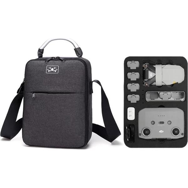 Tas voor DJI Mini 2 - Tas/Koffer - Zwart