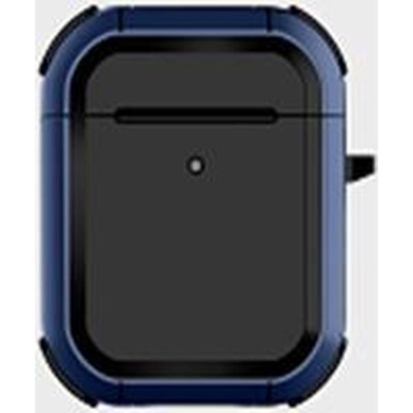 WIWU - Airpods hoesje - Airpods Case - Geschikt voor Airpods 1 en 2 - Donker Blauw