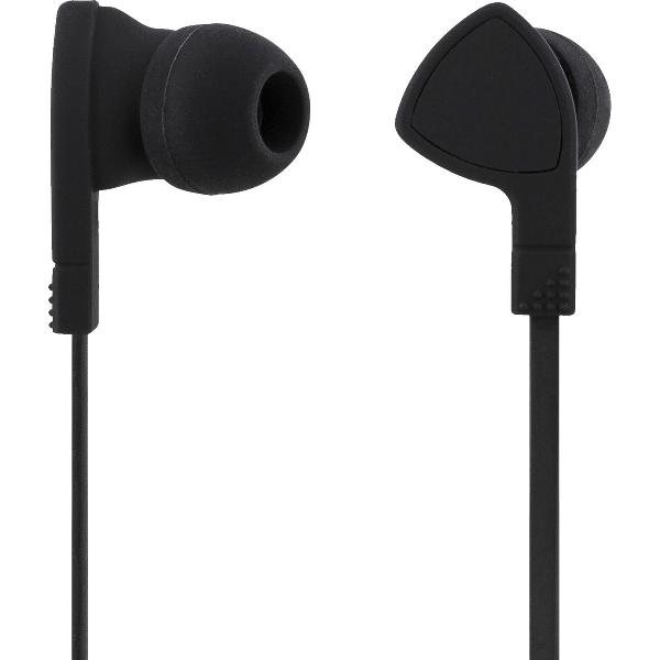 STREETZ HL-W102 In-ear oordopjes - Microfoon & Control button - Zwart