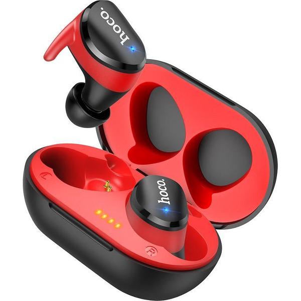 HOCO ES41 Clear Sound - Draadloze Oordopjes - Met Oplaadcase - Bluetooth 5.0 Oortjes - In-Ear Oordopjes - Voor iPhone en Android - Zwart