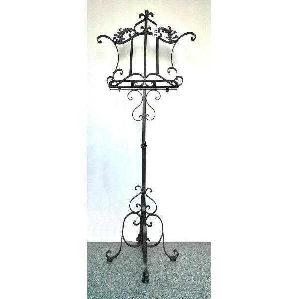 Klassiek standaard - Muziekstandaard - Bruin - 135 cm hoog