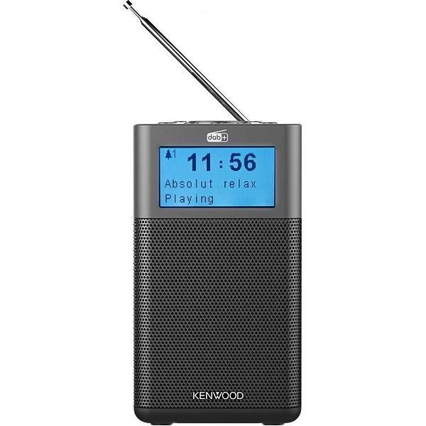Kenwood CR-M10DAB Grijs - DAB+ radio