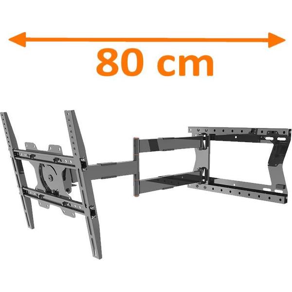 XTRarm Tantal Flex 80 cm TV Beugel Draaibaar
