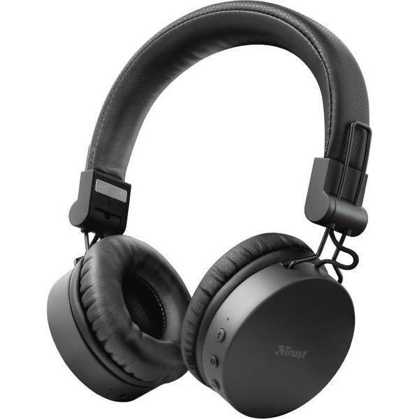 Trust Tones - Draadloze Koptelefoon - Zwart