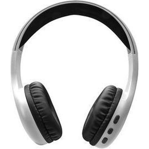 SBS MHHEADPHONBTW hoofdtelefoon/headset Hoofdtelefoons Hoofdband 3,5mm-connector Micro-USB Bluetooth Wit