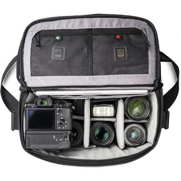 Vanguard VEO SELECT 36S Camera Schoudertas ( 40 x 25 x 28 cm ) Zwart