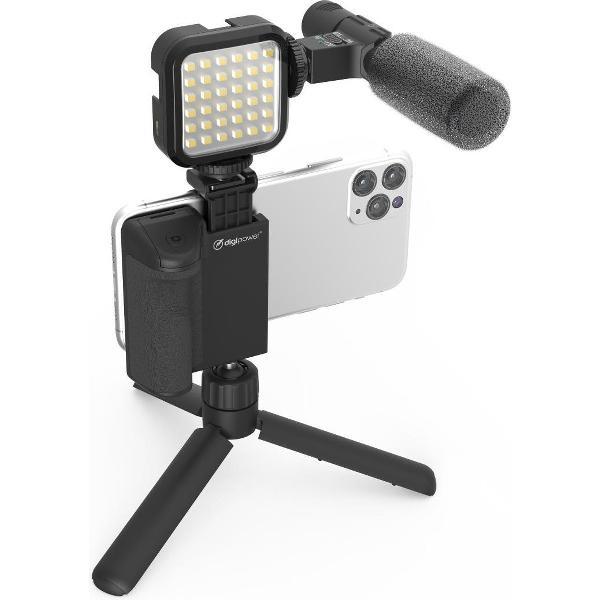 DigiPower Vlog Kit 