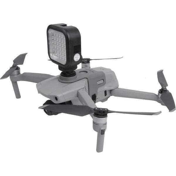 50CAL DJI Mavic Air 2 montage houder bracket voor actioncam (GoPro Osmo Action, Insta360 Series, Osmo Pocket, Fimi Palm Sports Camera, Fill Light)