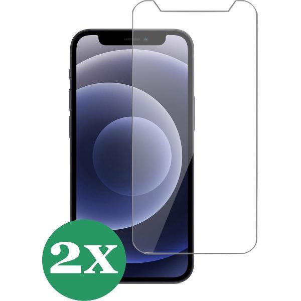 iPhone 12 Screenprotector - Screen Protector Glas - 2 Stuks