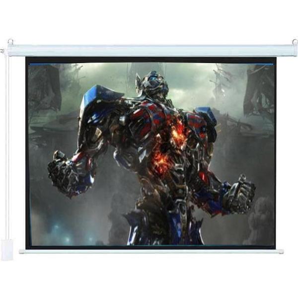 Beamerscherm elektrisch 92