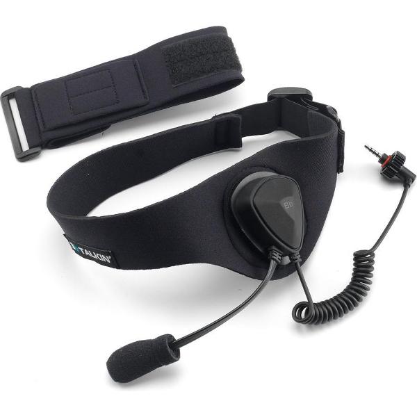 BbTalkin IPX7 waterbestendige sports band met speaker en boommicrofoon