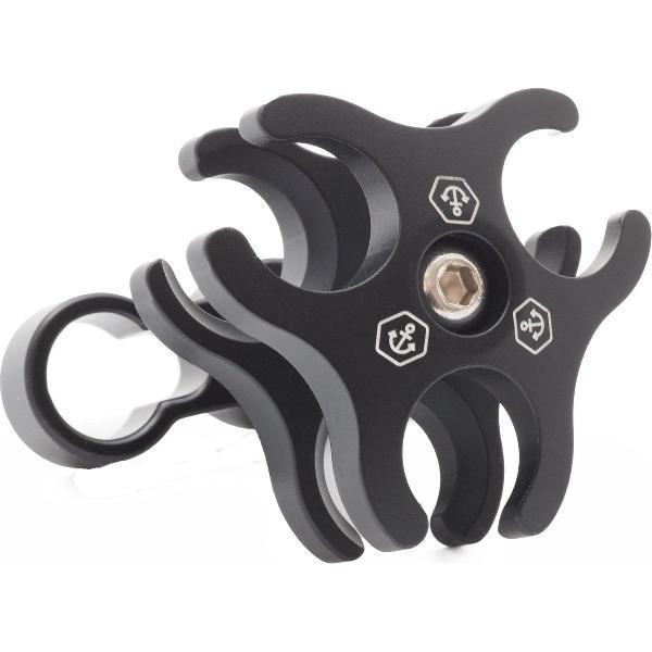 Anchor Dive Lights - LUGNAQUILLA - Drievoudige balklem voor camera-arm