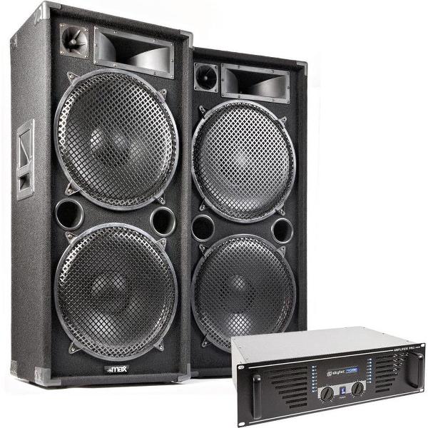 MAX Dark Night 215 geluidsinstallatie - 4000W max.