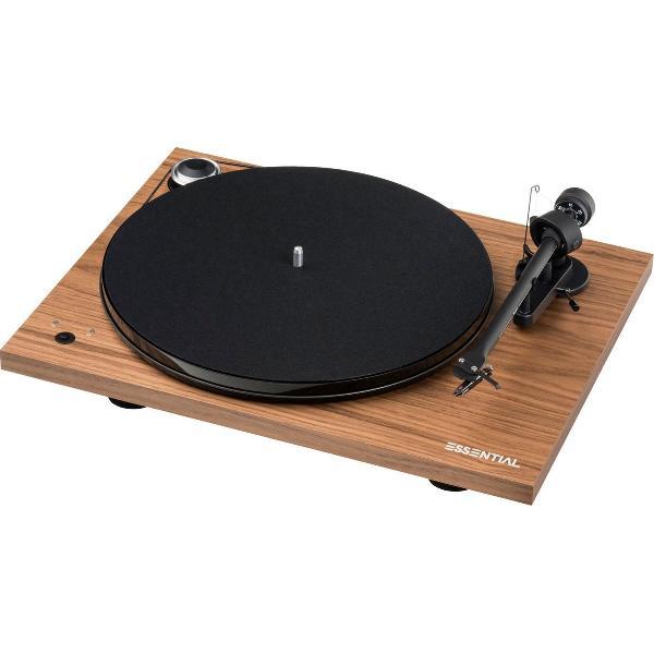 Pro-Ject essential III RecordMaster OM10 walnut