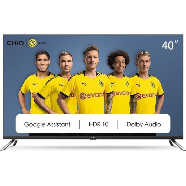 CHiQ L40H7A - 40 inch Full HD LED TV - Android Smart TV - Chromecast built-in