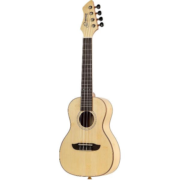 Ortega Concert Ukelele - Bamboe - Horizon Series - RUBO
