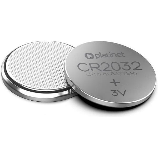 PLATINET PMBCR20321 CR2032 knoopcel batterij 1 stuk