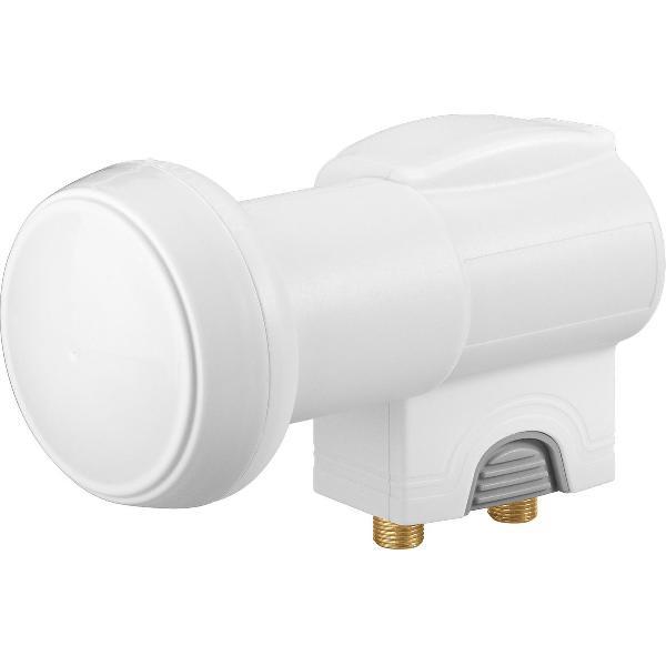 Goobay Universele Twin LNB - 40 mm (verguld)