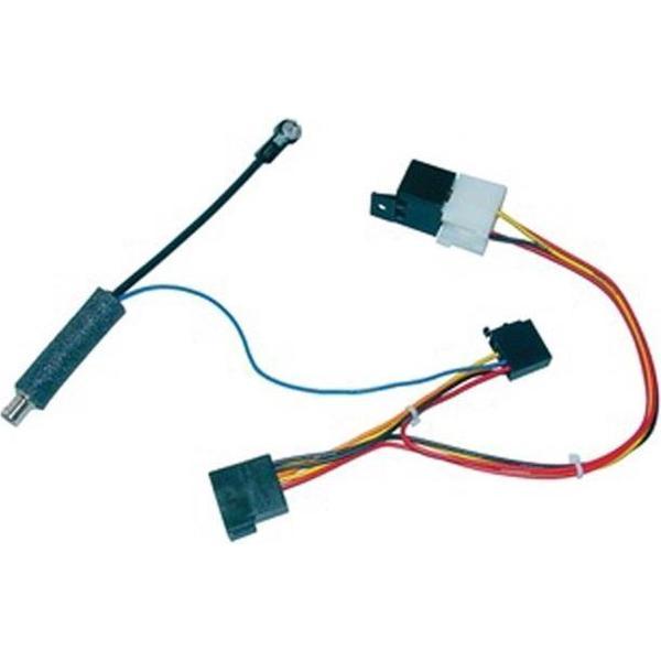 AIV ISO naar Skoda en Volkswagen adapter - 0,20 meter