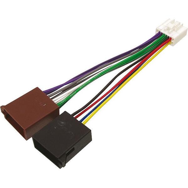HQ ISO adapter voor Panasonic autoradio - 0,15 meter