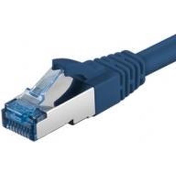 Digitus DK-1644-A-050/B netwerkkabel 5 m Cat6a S/FTP (S-STP) Blauw