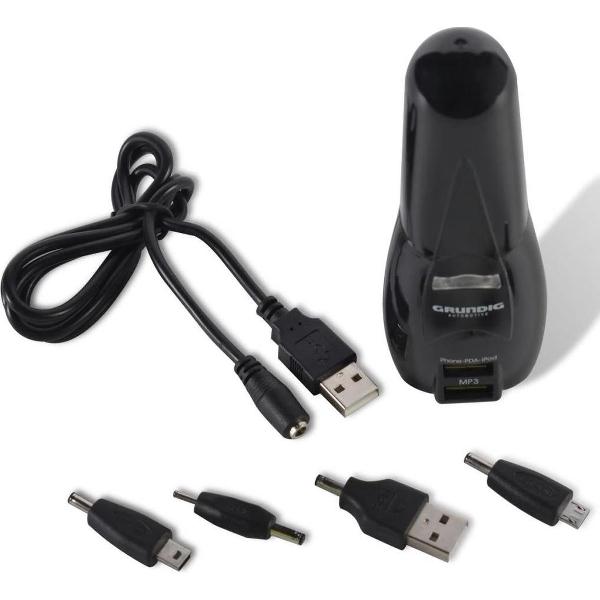 Grundig Reisset adapter met 4 poorten