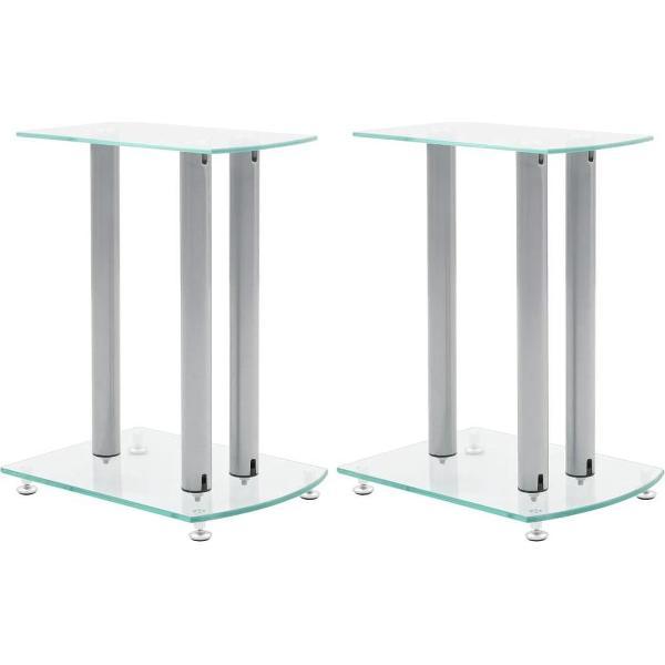 vidaXL - Speaker standaard Vocal set van 2 50138