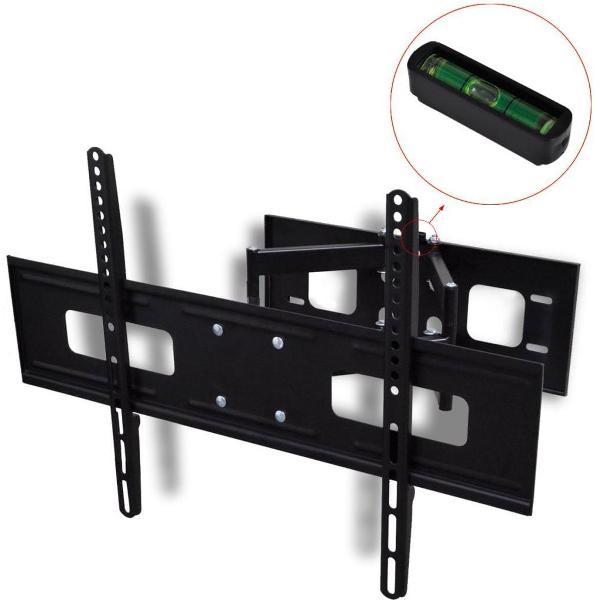 vidaXL TV-beugel met dubbele draaiarm voor aan muur 600x400 mm 37