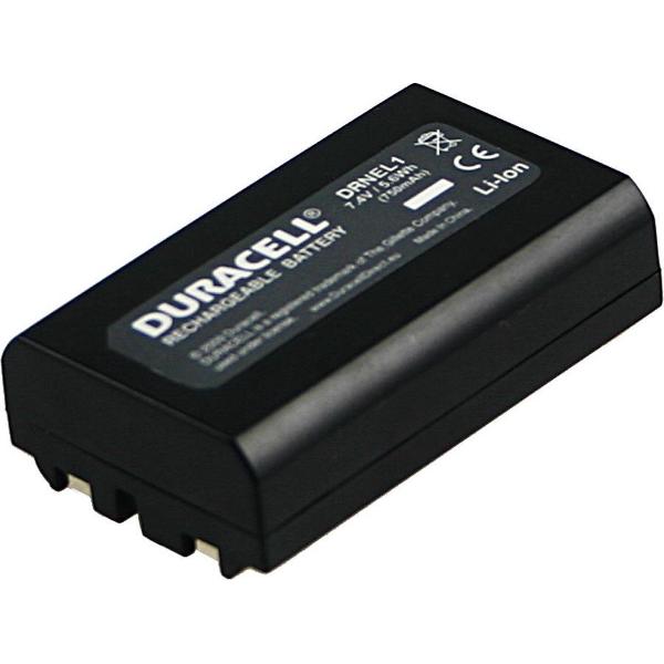 Duracell camera accu voor Nikon (EN-EL1)