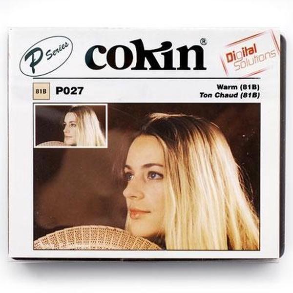 Cokin Filter P027 warmtoon 81B