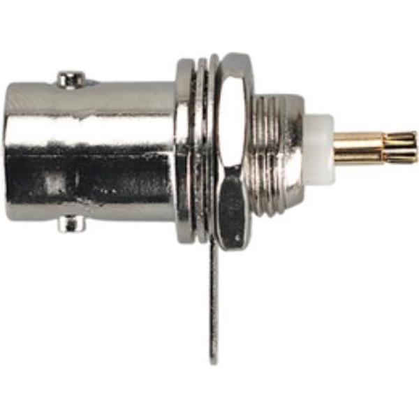 Valueline BNC-006 kabel-connector BNC (F) Zilver