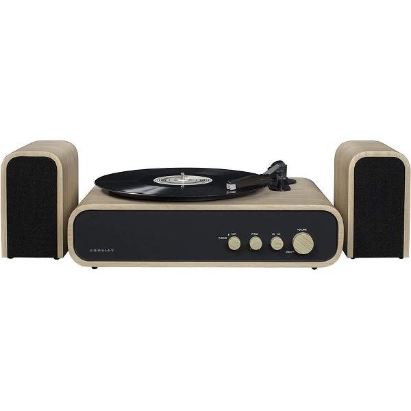 Crosley Gig Retro Platenspeler Bluetooth met Externe Speakers