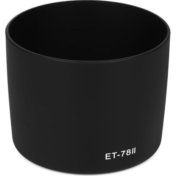 Zonnekap type ET-78 II / Lenshood voor Canon objectief (Huismerk)
