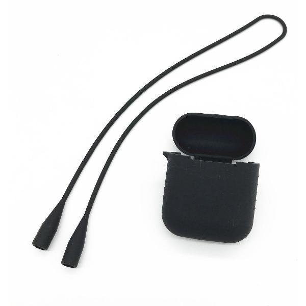 Hoes Voor Apple Airpods - Zwart