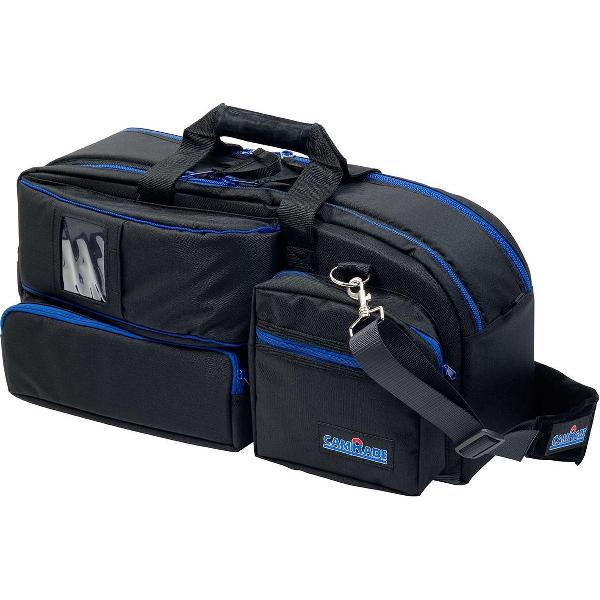camRade camBag 650 Schoudertas Blauw, Grijs