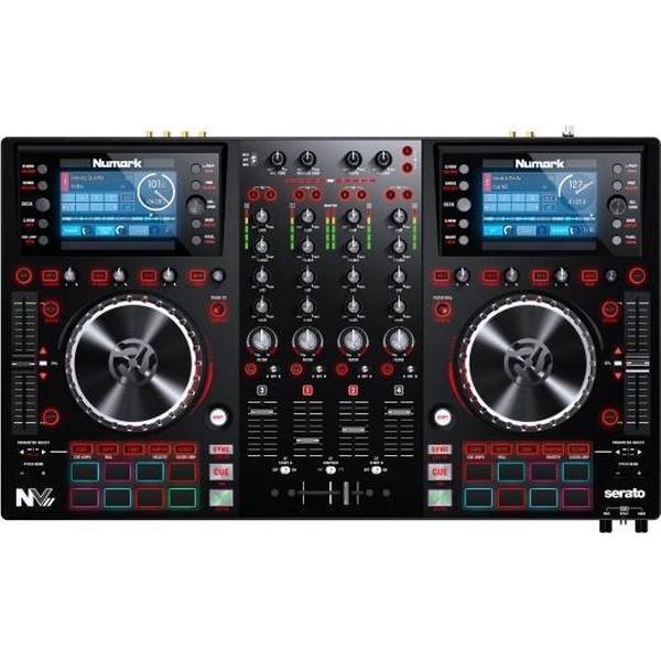 Numark NV II DJ-controller Zwart