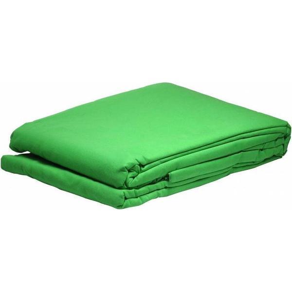 Bresser Y-9 achtergronddoek 2,5x3m Chromakey groen