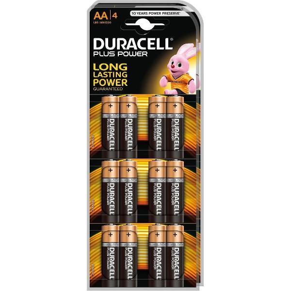 Duracell AA Plus Power - 24 stuks