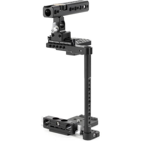 Wooden Camera 182200 1/4, 3/8'' Zwart kooi voor camerabescherming