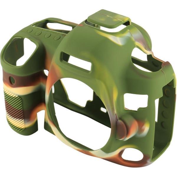 PULUZ Soft Silicone Protective Case for Canon EOS 5D Mark IV(Camouflage)