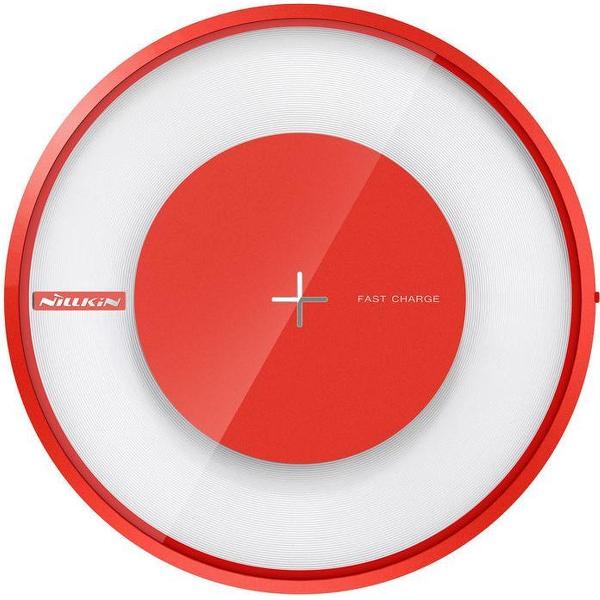 Nillkin Magic Disk 4 - draadloze snellader - Rood